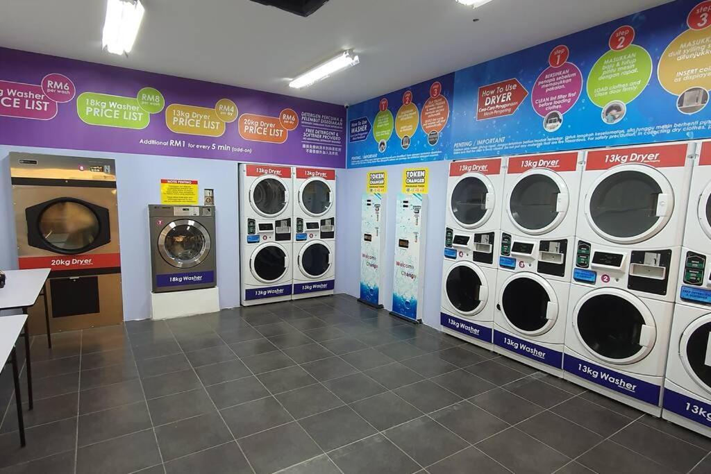 Kozi Square Comfort Studio Home 2C كوشنج المظهر الخارجي الصورة